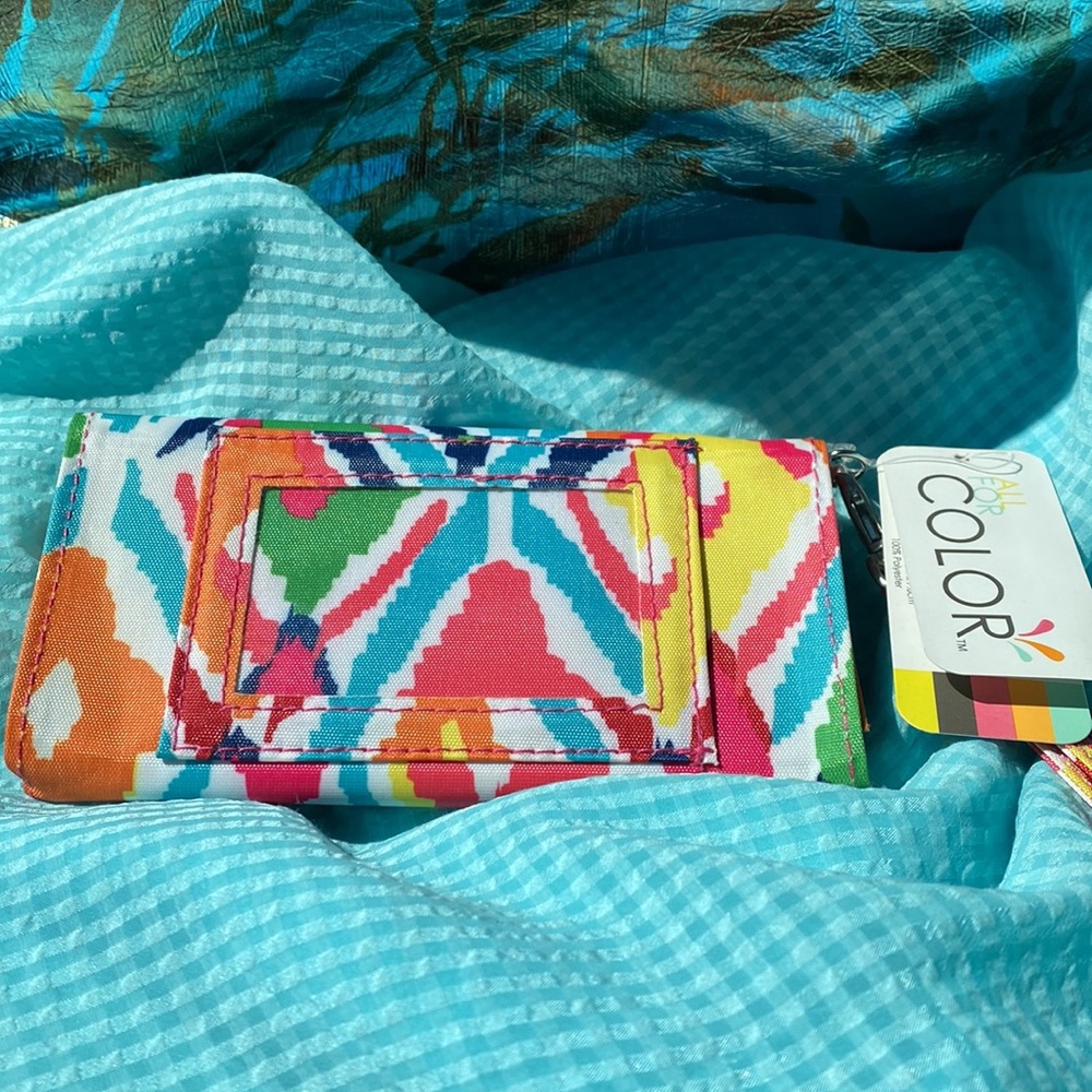 NWT All for color wristlet for your smart phone or just use it as a Wallet.